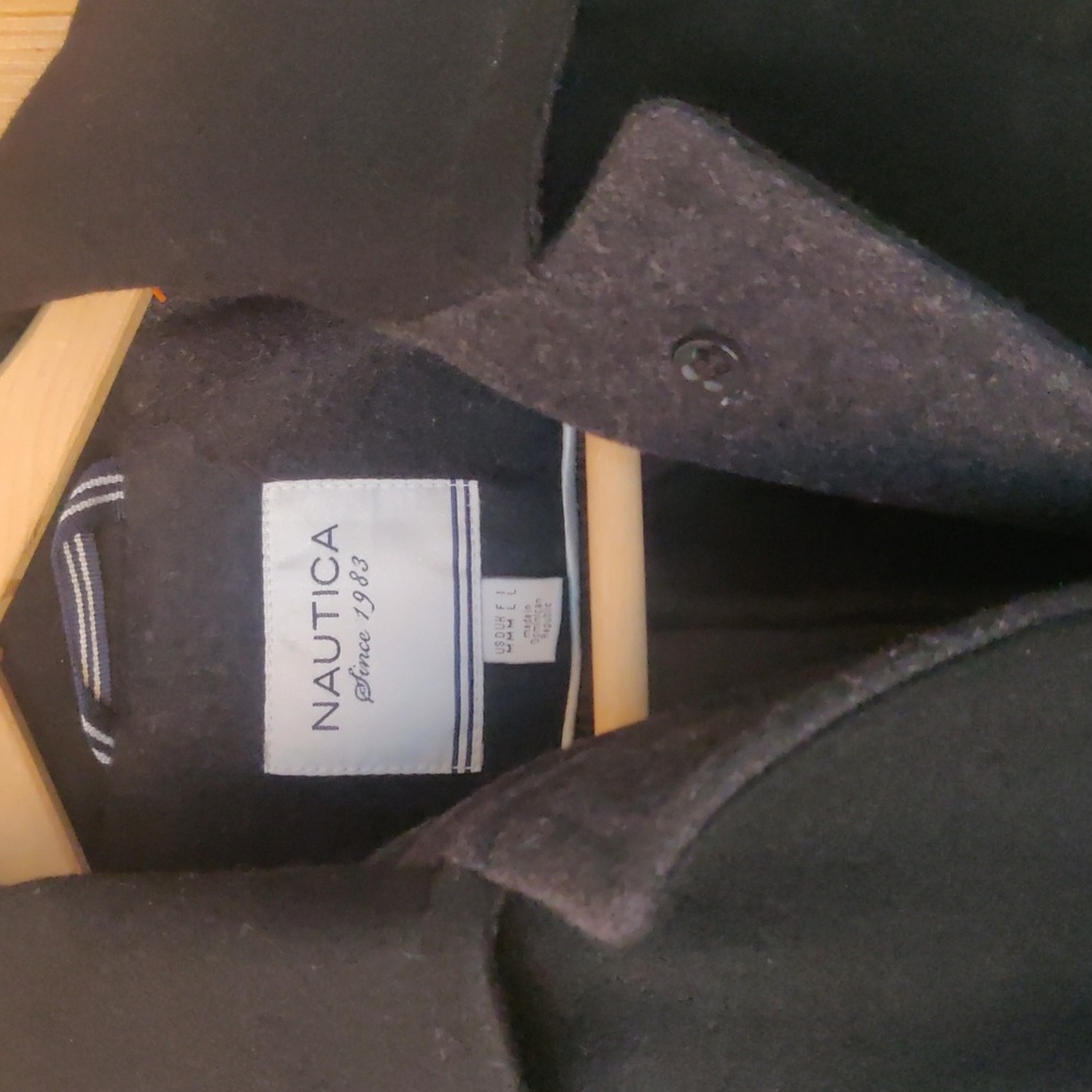Nautical wool blend coat - Picture 2 of 4
